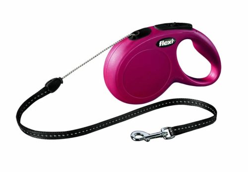 Flexi Classic Zsinór S 8m 12kg-ig piros