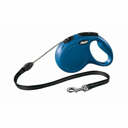 Flexi Classic Zsinór S 8m 12kg-ig kék