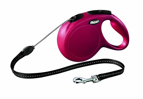 Flexi Classic Zsinór M 8m 20kg-ig piros