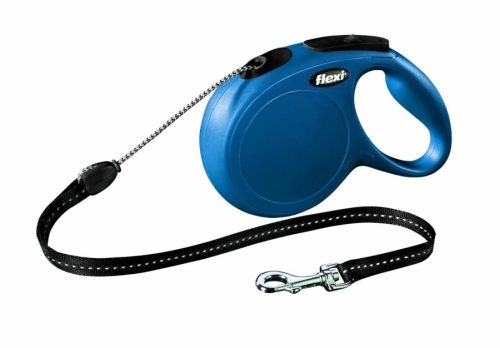 Flexi Classic Zsinór M 8m 20kg-ig kék