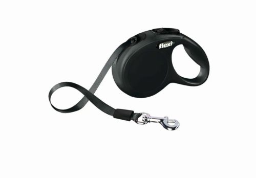 Flexi Classic Szalag XS 3m 12kg-ig fekete