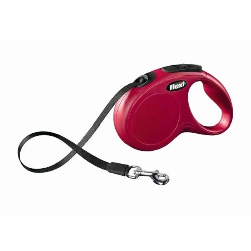 Flexi Classic Szalag S 5m 15kg-ig piros