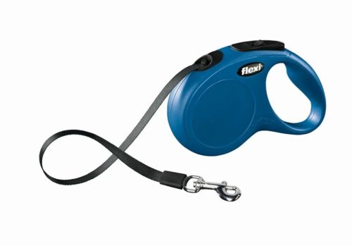 Flexi Classic Szalag S 5m 15kg-ig kék