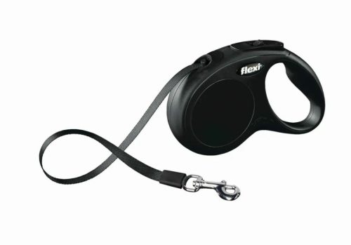 Flexi Classic Szalag S 5m 15kg-ig fekete