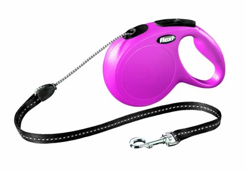 Flexi Classic Zsinór M 8m 20kg-ig pink