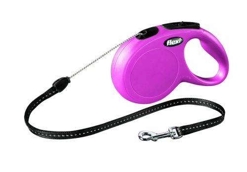 Flexi Classic Zsinór S 8m 12kg-ig pink