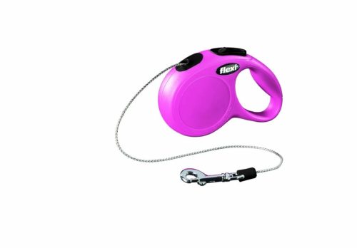 Flexi Classic Zsinór XS 3m 8kg-ig pink