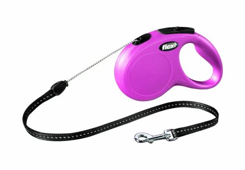 Flexi Classic Zsinór S 5m 12kg-ig pink