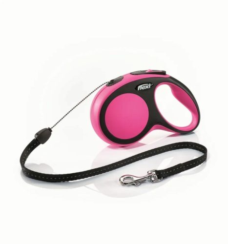 Flexi Comfort S Zsinór 8m 12kg-ig pink