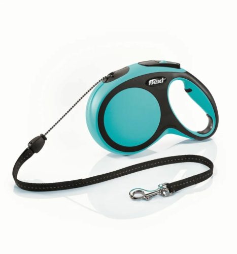 Flexi Comfort M Zsinór 8m 20kg-ig kék