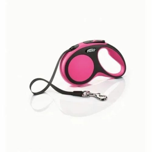 Flexi Comfort S Szalag 5m 15kg-ig pink