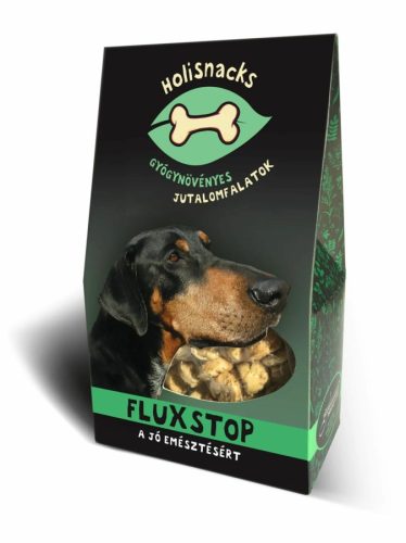 Holisnacks FLUXSTOP gyógynövényes jutalomfalat 100g