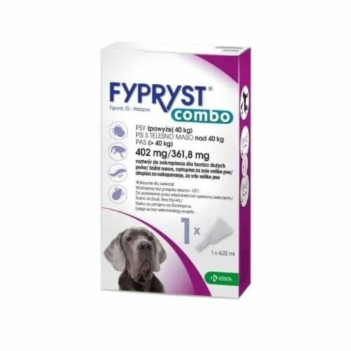 Fypryst Combo 4,02 ml kutya 1x