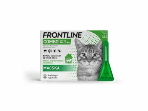 Frontline Combo macska 0,5 ml 3x
