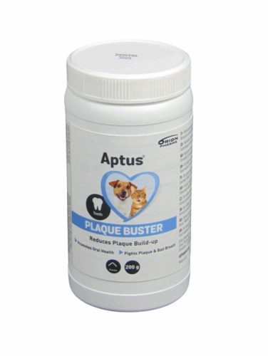 Aptus Plaque Buster fogkövesség megelőzésére