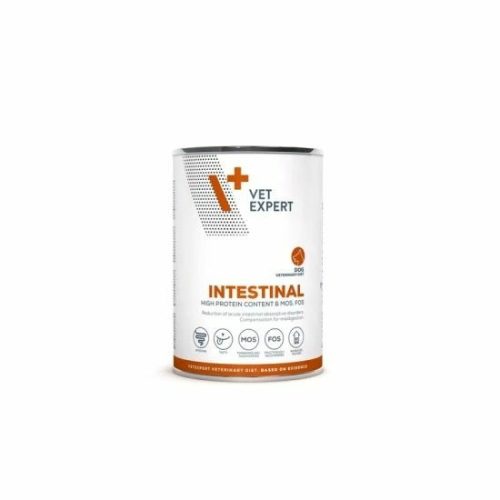 VetExpert Veterinary Diet Intestinal konzerv kutyáknak 400 g