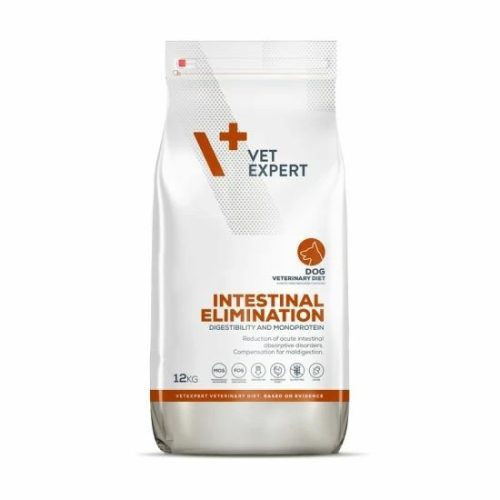 VetExpert Veterinary Diet Intestinal Elimination táp kutyáknak 12 kg