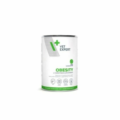 VetExpert Veterinary Diet Obesity konzerv kutyáknak 400 g