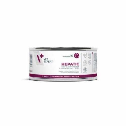 VetExpert Veterinary Diet Hepatic konzerv macskáknak 100g