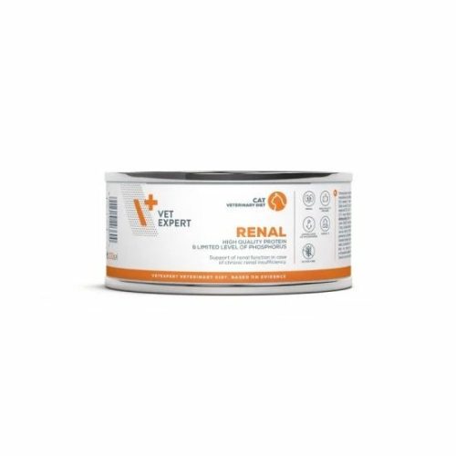 VetExpert Veterinary Diet Renal konzerv macskáknak 100g