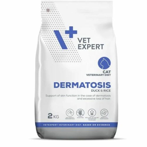 VetExpert Veterinary  Diet Dermatosis macskáknak 2kg