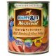 Happy&Fit Natural Dog Konzerv Kacsa&Sonka Sütőtökkel&Aloe Verával 800g