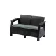 Corfu love seat kerti kanapé