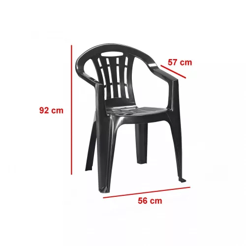 Balorca 6+1 kerti bútor garnitúra szett