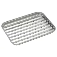 Grillrácsok, nyárstűk és grill tepsik