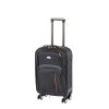 TraveLux light kabinbőrönd puha levehető kerékkel 55x40x20 cm