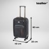 TraveLux light kabinbőrönd puha levehető kerékkel 55x40x20 cm