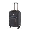 TraveLux light közepes bőrönd puha 68x45x25 cm