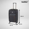 TraveLux light közepes bőrönd puha 68x45x25 cm