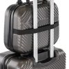 TraveLux Pro kézi bőrönd keményfedeles 28x36x16 cm