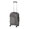 TraveLux Pro kabinbőrönd keményfedeles levehető kerékkel 50x40x20 cm