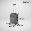 TraveLux Pro kabinbőrönd keményfedeles levehető kerékkel 50x40x20 cm
