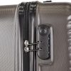 TraveLux Pro kabinbőrönd keményfedeles levehető kerékkel 50x40x20 cm