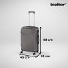 TraveLux Pro közepes bőrönd keményfedeles 68x45x25 cm