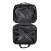 TraveLux Max kisméretű kézi bőrönd keményfedeles 28x36x16 cm