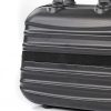 TraveLux Max kisméretű kézi bőrönd keményfedeles 28x36x16 cm