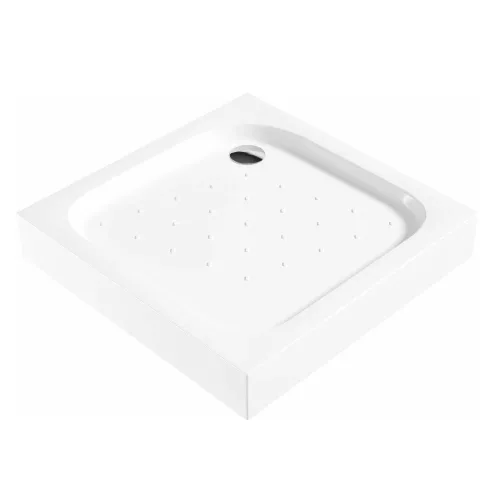 Klonberg 90x90 cm-es szögletes akril zuhanytálca 90x90 cm