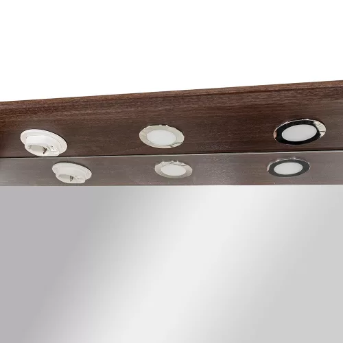 Bianco 130 komplett mosdó nélkül aida dió fehér munkalappal