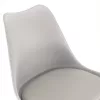 Silla étkezőszék szürke színben