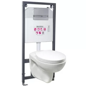 Doris Adriatic CH falba építhető WC tartály szett