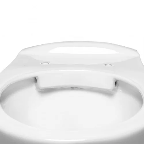 DORIS fali rimless WC soft close ülőkével