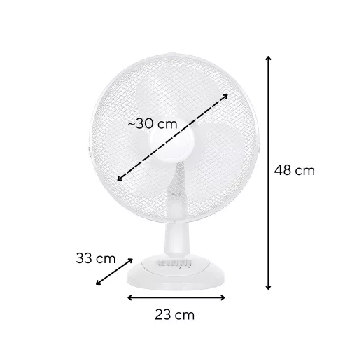 Breeze asztali ventilátor 40 W