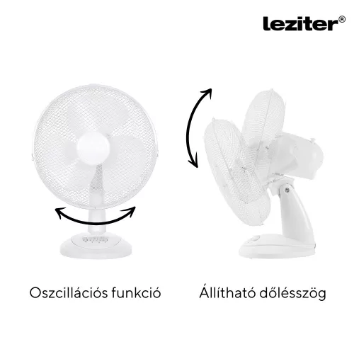 Breeze asztali ventilátor 40 W