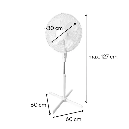 Breeze álló ventilátor 45 W