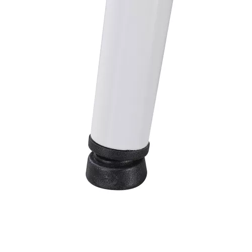 Bora 140 cm szögletes szinterezett kő étkezőasztal fehér
