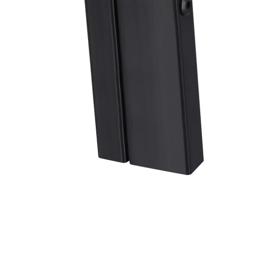 Clara 120 cm szögletes üveg étkezőasztal fekete